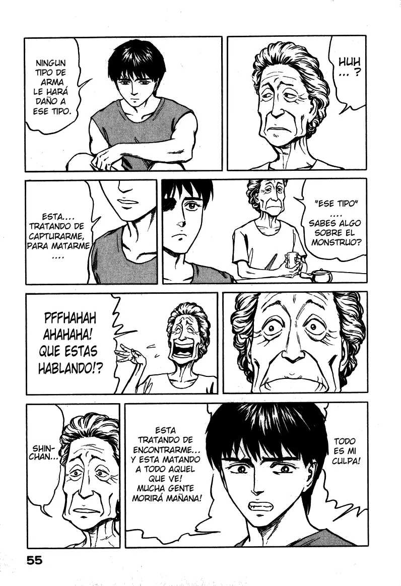 Parasyte capítulo 60, página 22