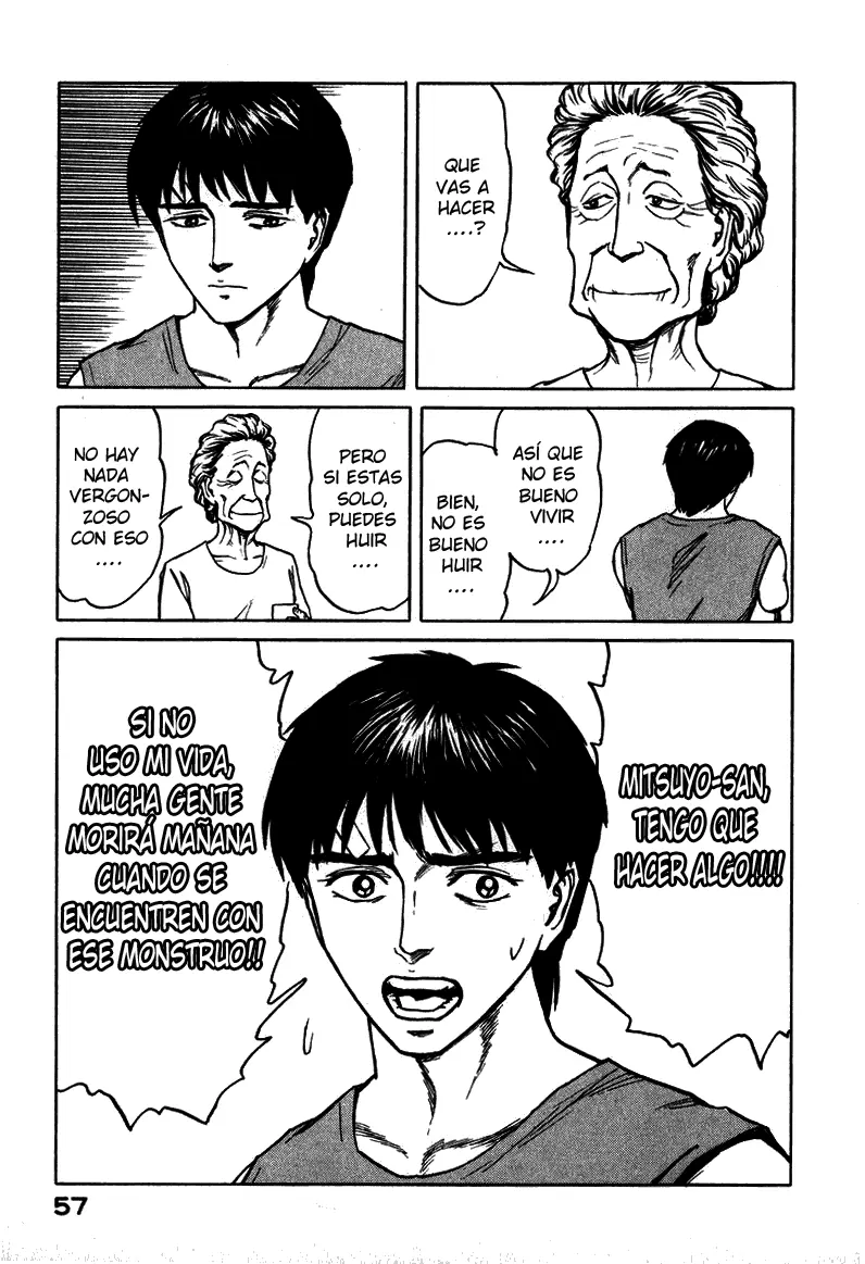 Parasyte capítulo 60, página 24