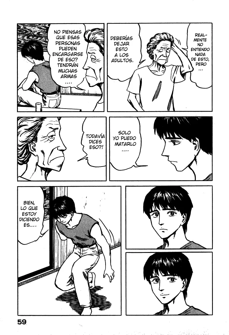 Parasyte capítulo 60, página 26