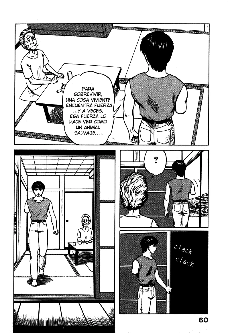 Parasyte capítulo 60, página 27