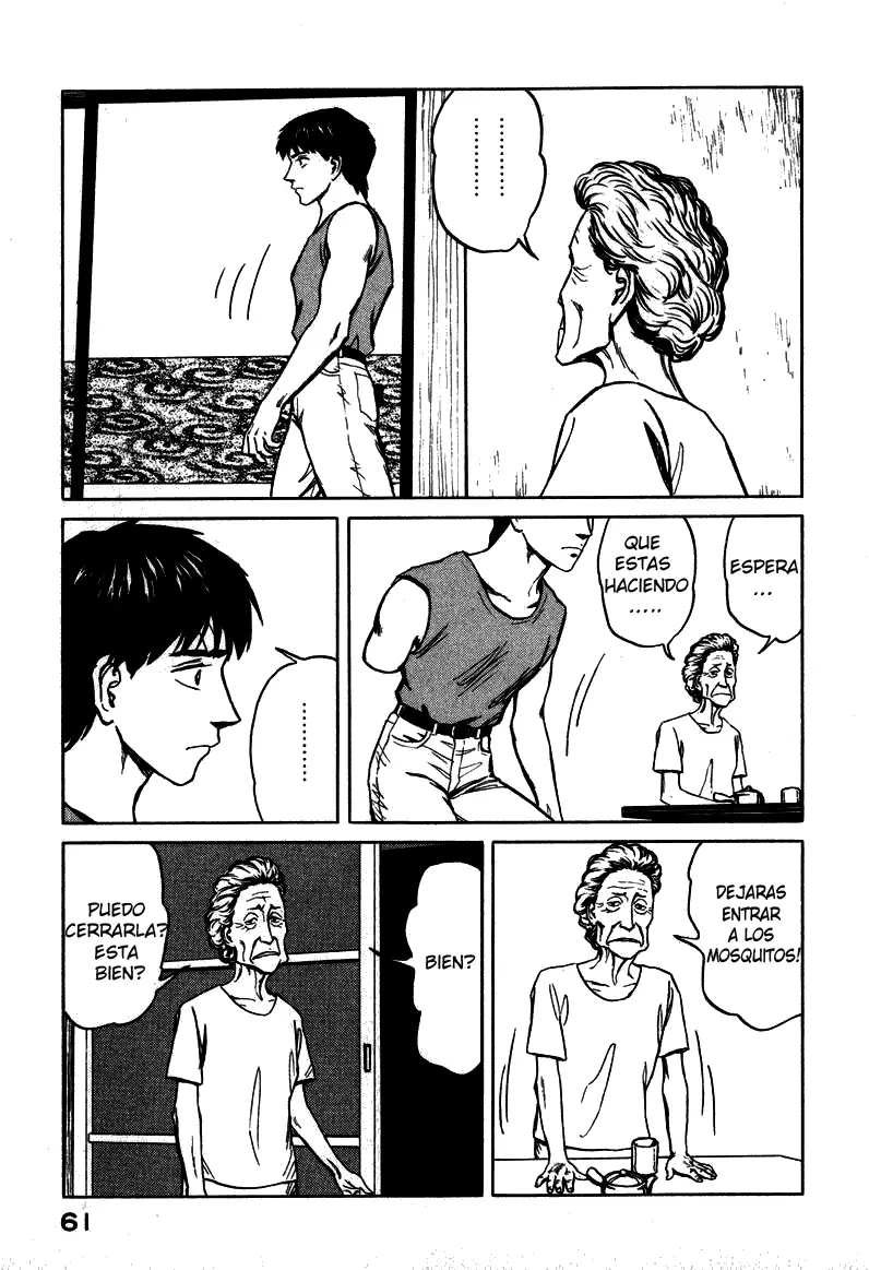 Parasyte capítulo 60, página 28