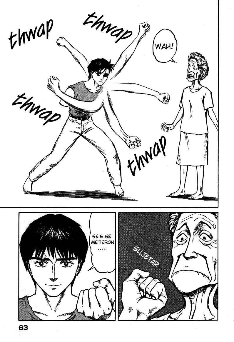 Parasyte capítulo 60, página 30