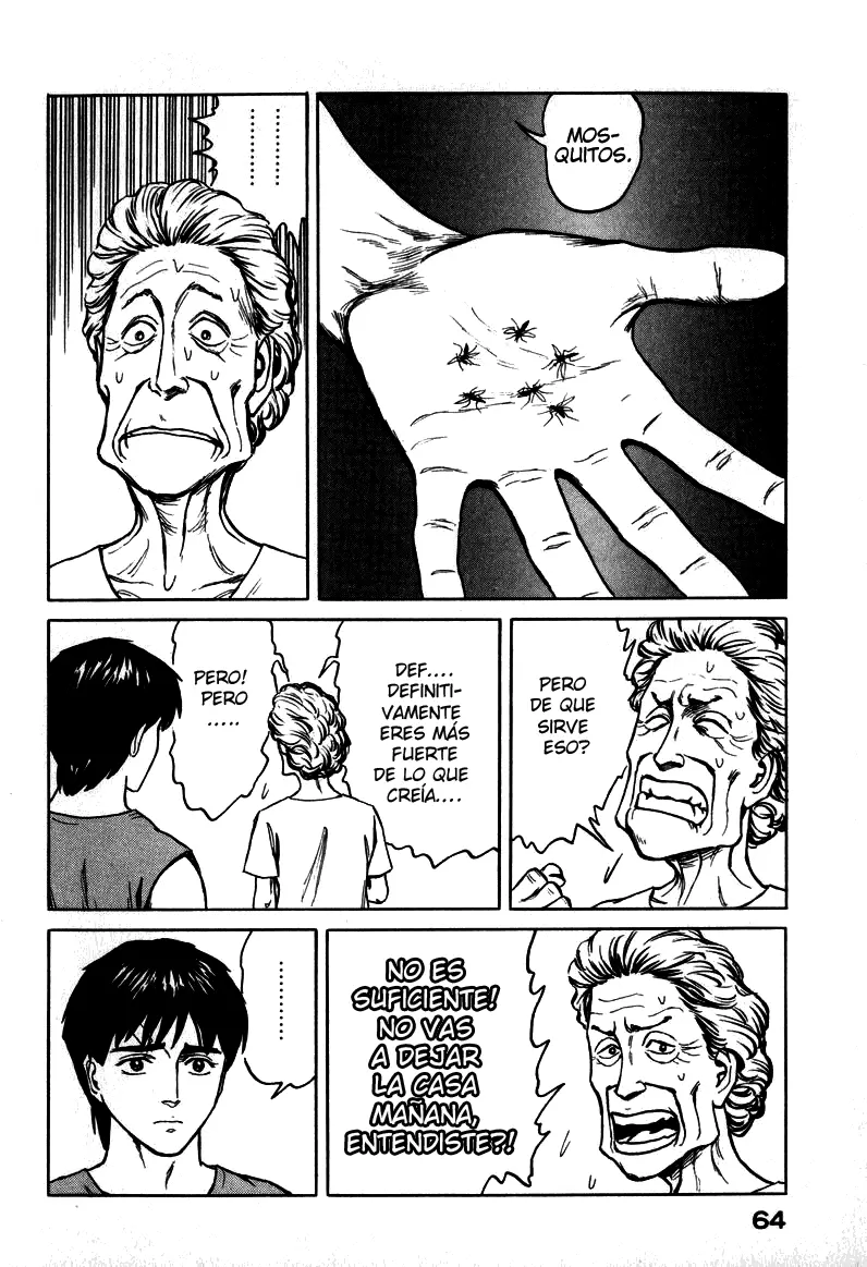 Parasyte capítulo 60, página 31