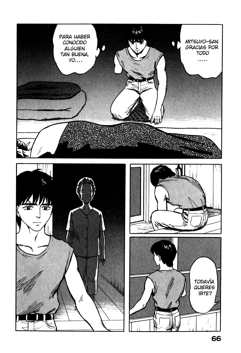 Parasyte capítulo 60, página 33