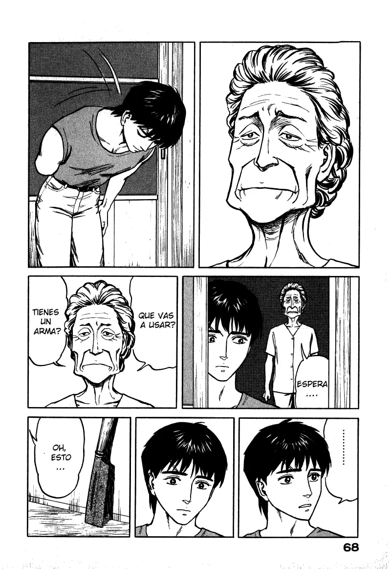 Parasyte capítulo 60, página 35