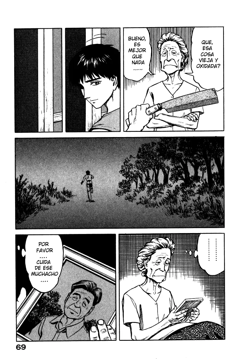 Parasyte capítulo 60, página 36