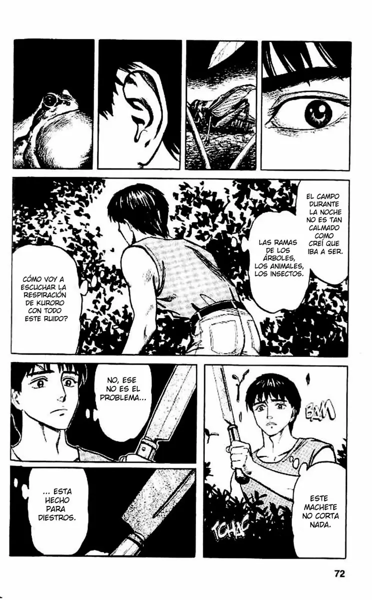 Parasyte capítulo 61, página 1