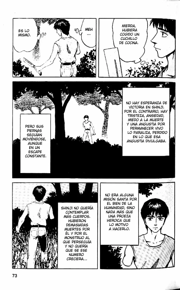 Parasyte capítulo 61, página 2
