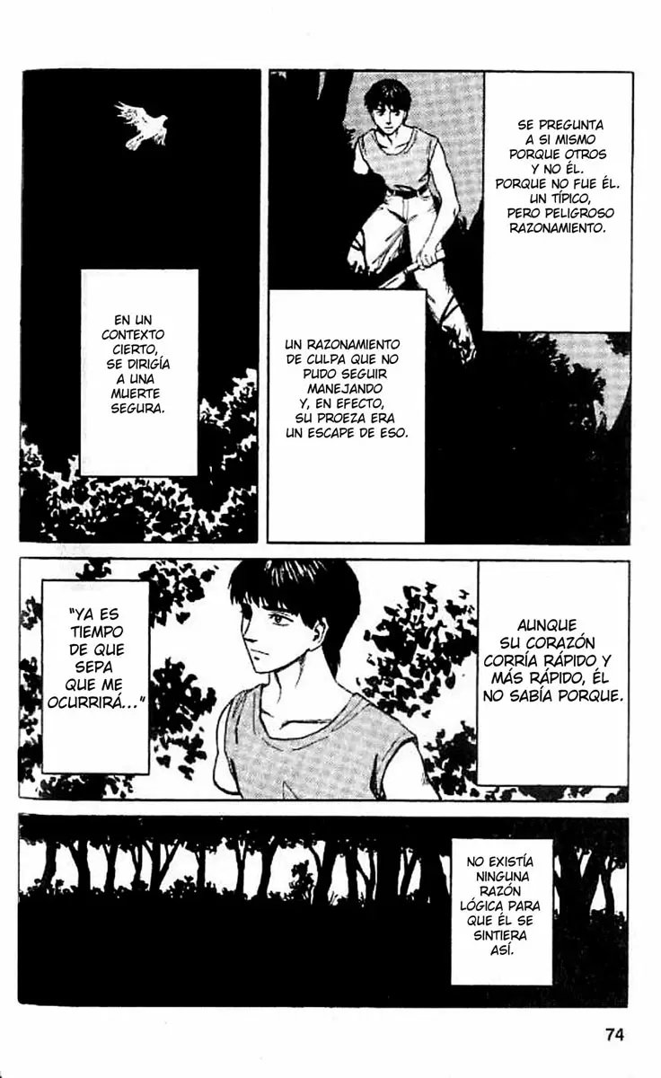 Parasyte capítulo 61, página 3
