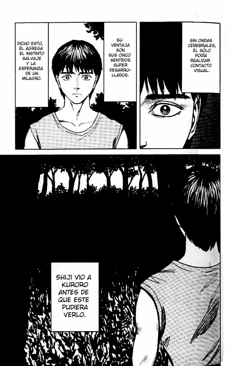 Parasyte capítulo 61, página 4