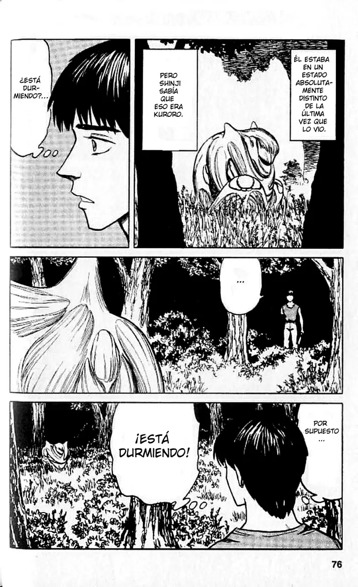 Parasyte capítulo 61, página 5