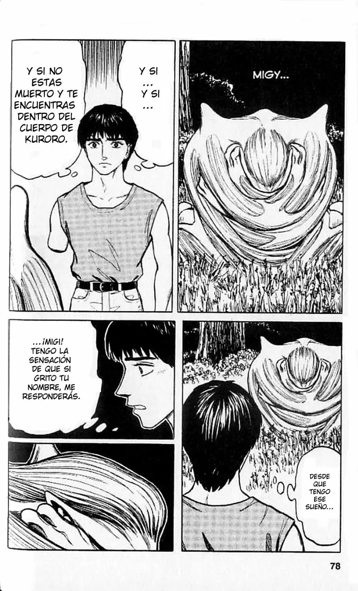 Parasyte capítulo 61, página 7