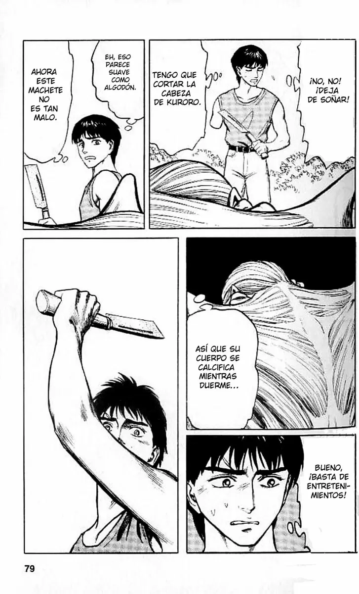 Parasyte capítulo 61, página 8