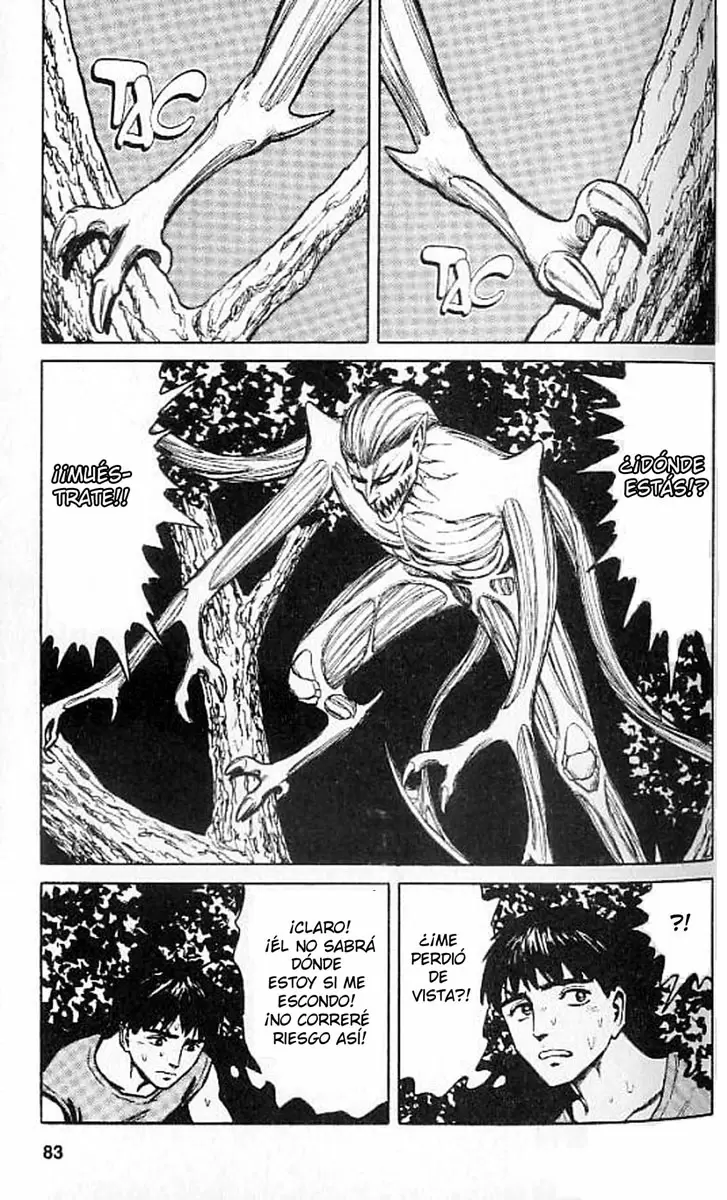 Parasyte capítulo 61, página 12