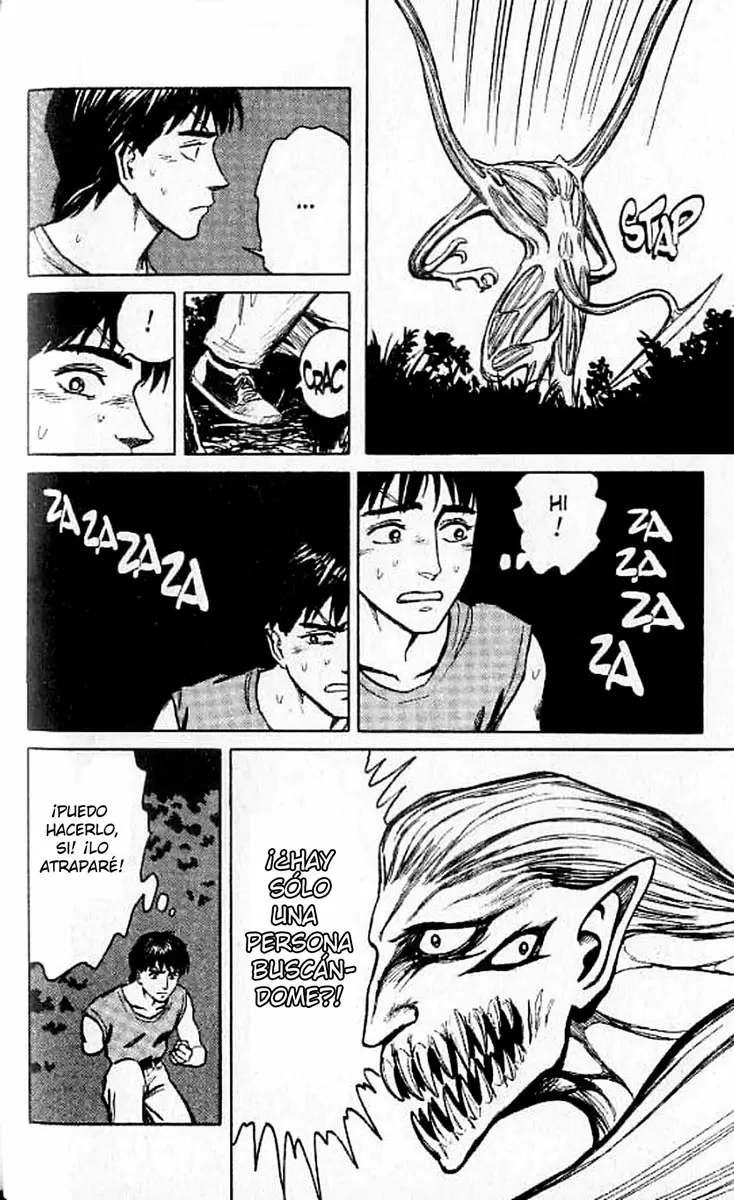 Parasyte capítulo 61, página 13