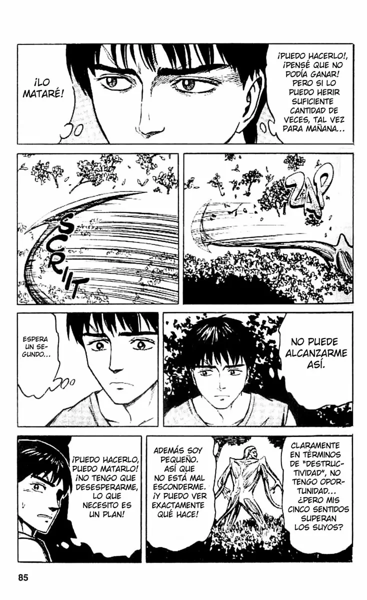 Parasyte capítulo 61, página 14