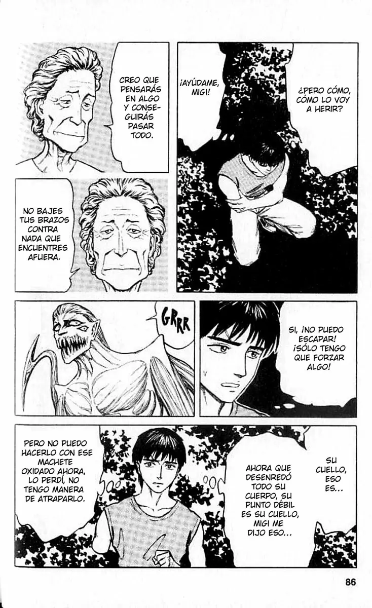 Parasyte capítulo 61, página 15