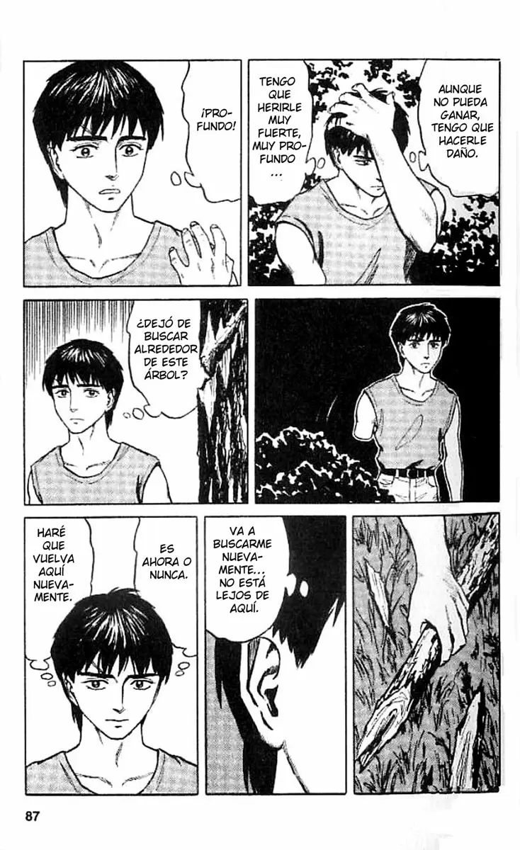 Parasyte capítulo 61, página 16