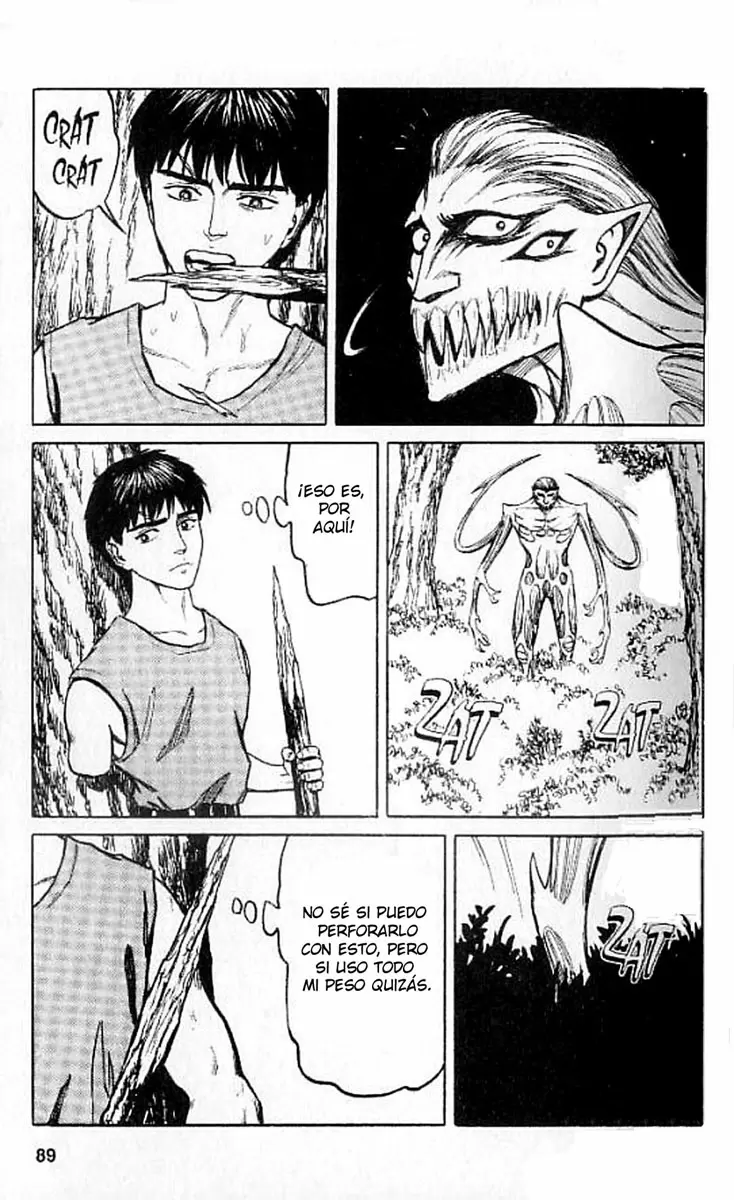 Parasyte capítulo 61, página 18