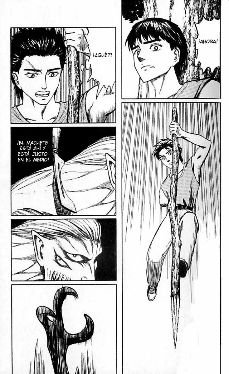 Parasyte capítulo 61, página 20
