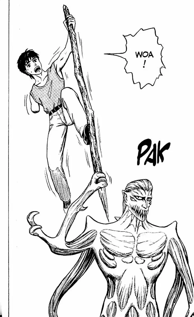 Parasyte capítulo 61, página 21
