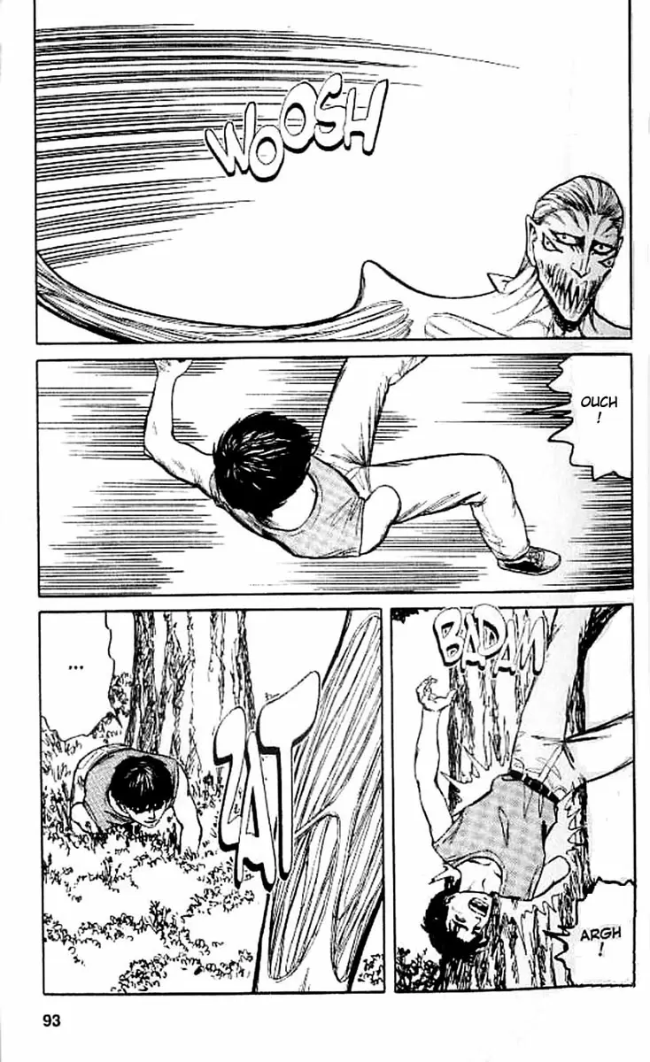 Parasyte capítulo 61, página 22