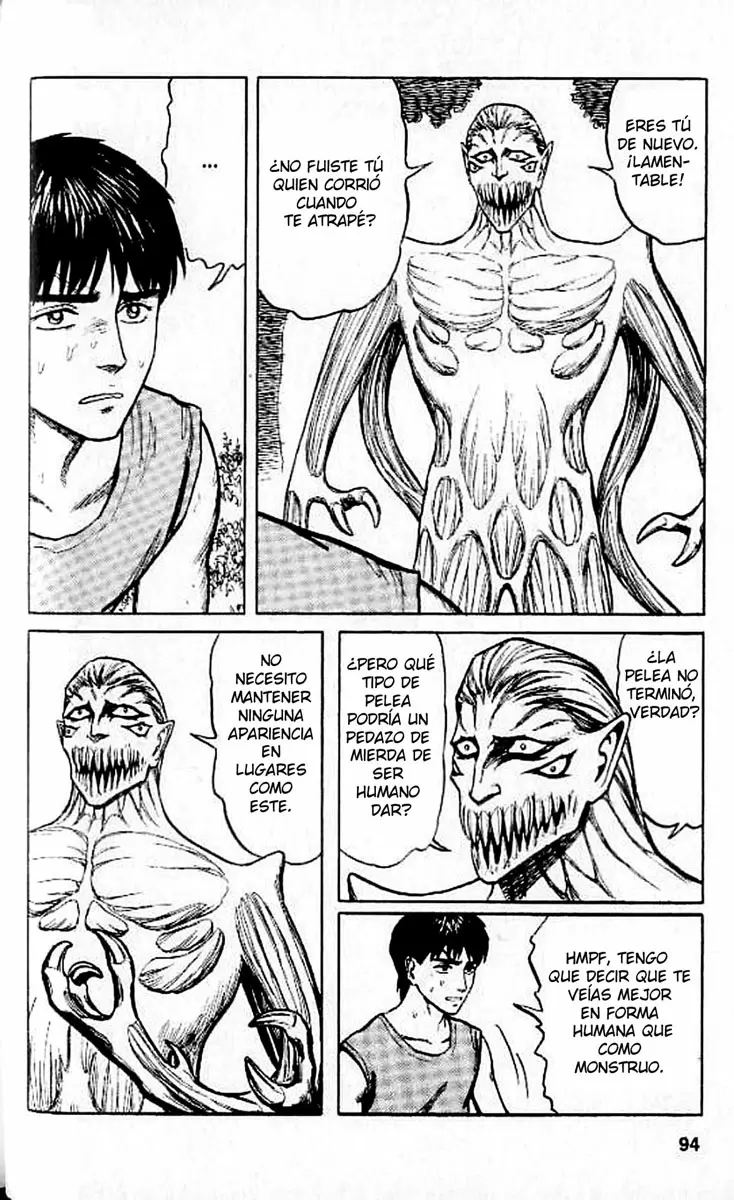 Parasyte capítulo 61, página 23