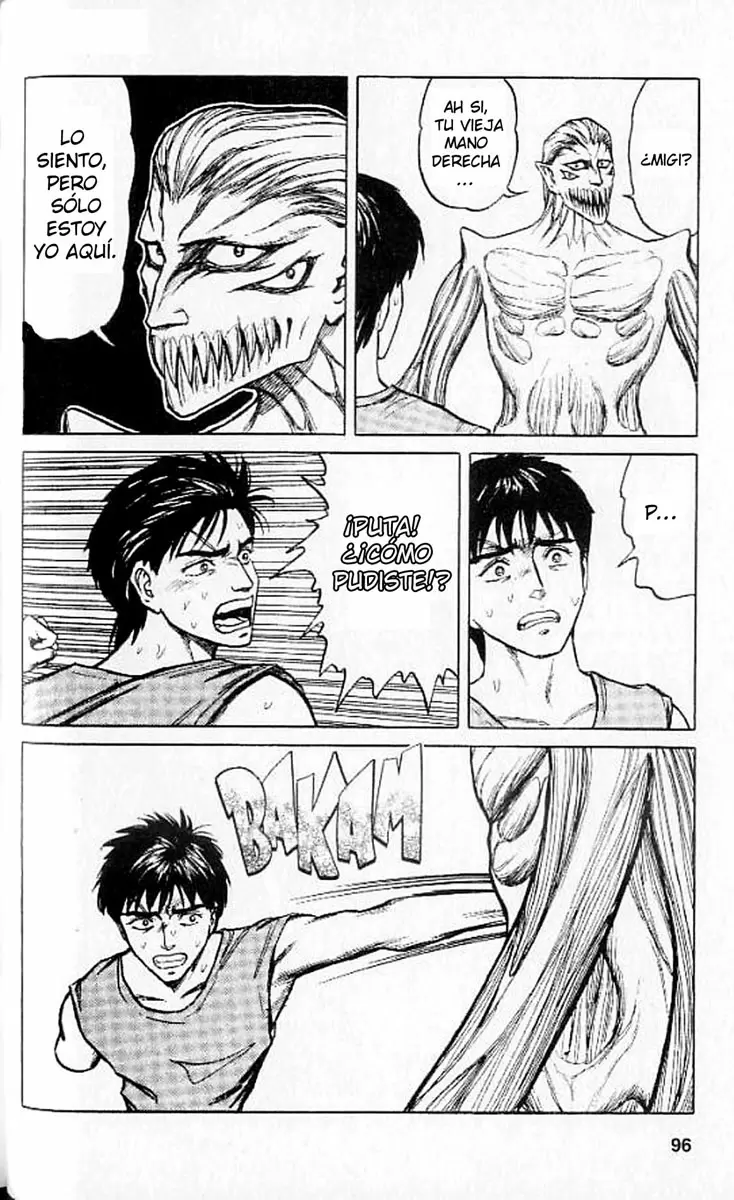 Parasyte capítulo 61, página 25