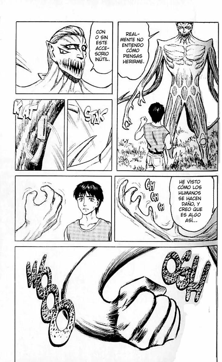 Parasyte capítulo 61, página 26