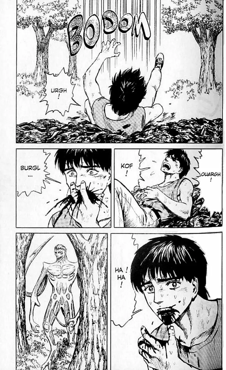 Parasyte capítulo 61, página 28