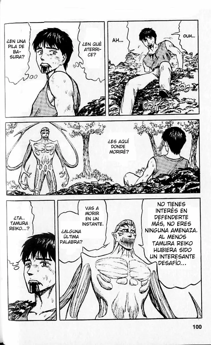 Parasyte capítulo 61, página 29
