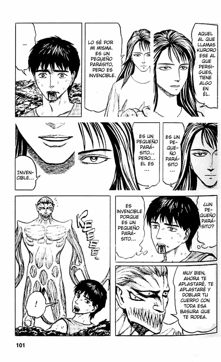 Parasyte capítulo 61, página 30