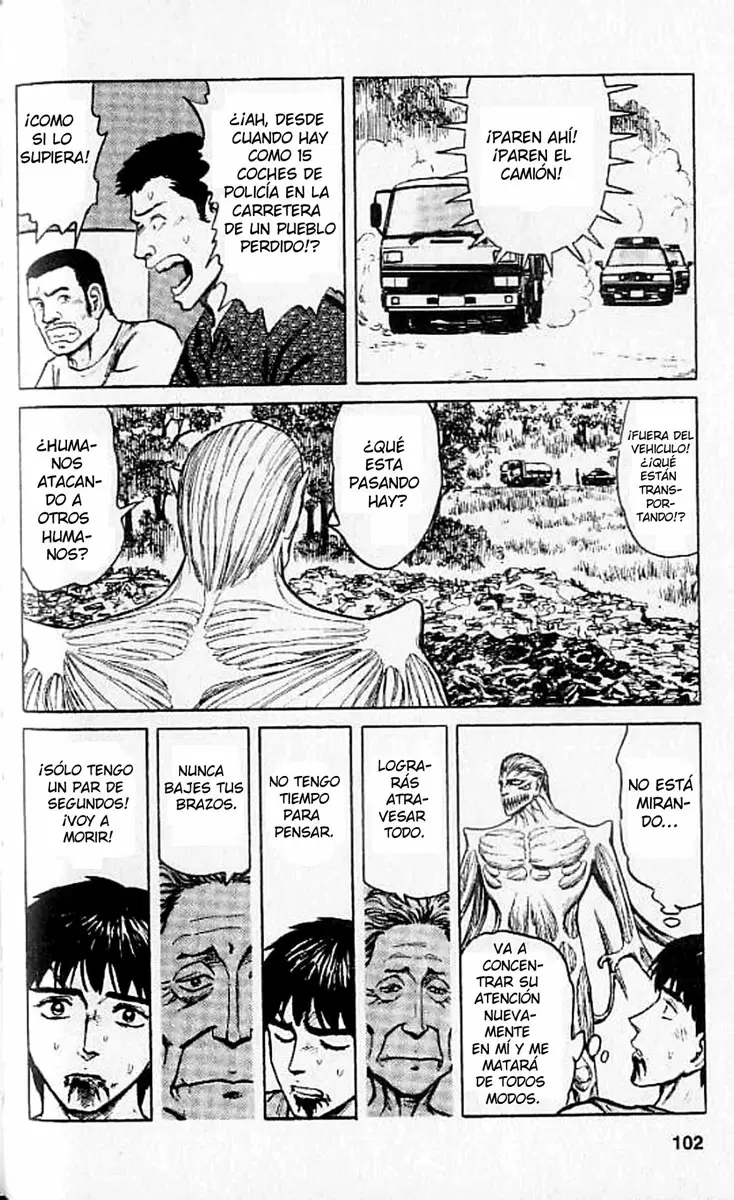 Parasyte capítulo 61, página 31