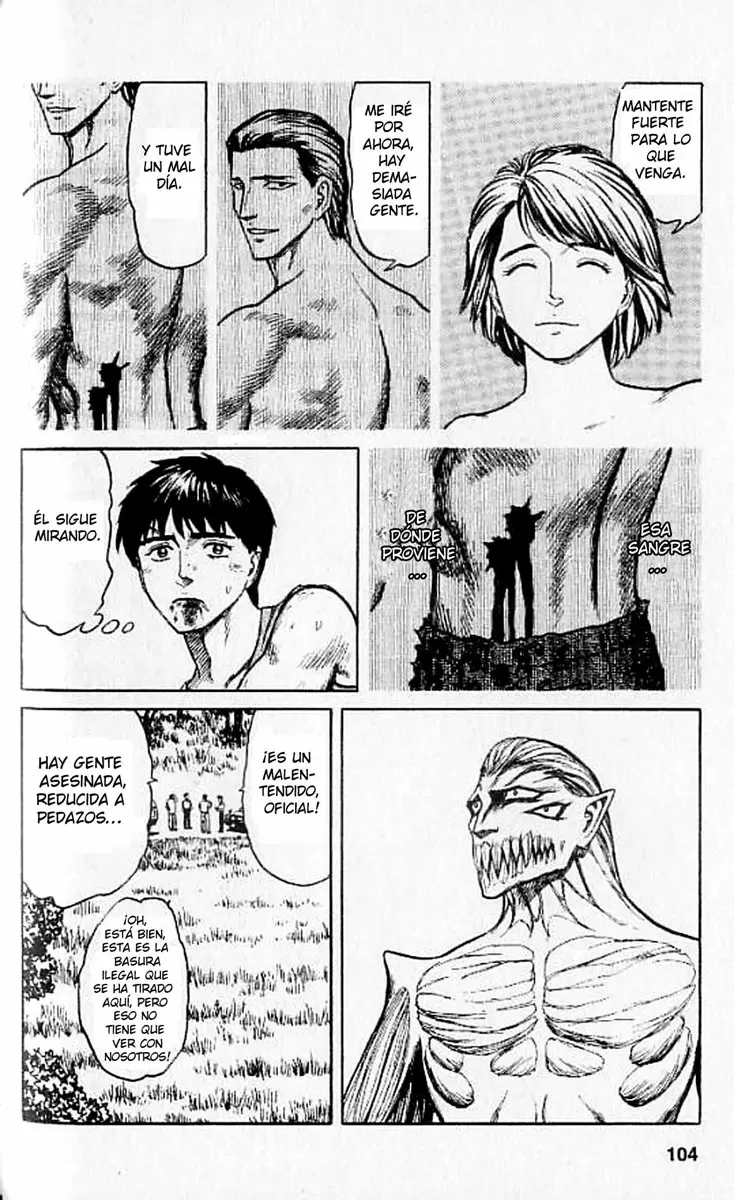 Parasyte capítulo 61, página 33