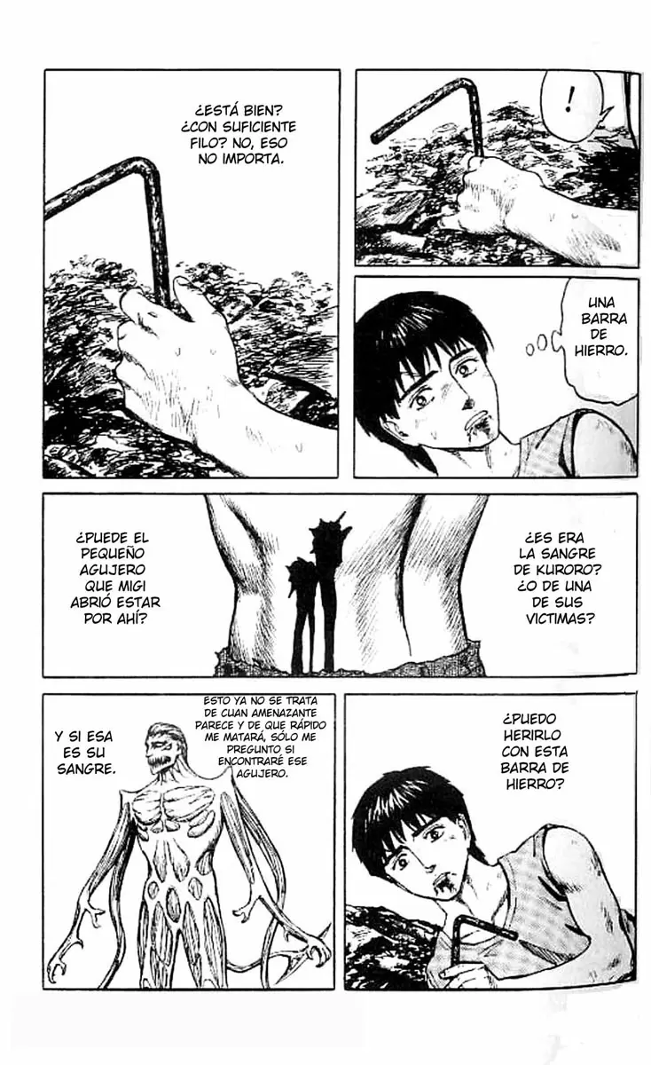 Parasyte capítulo 61, página 34