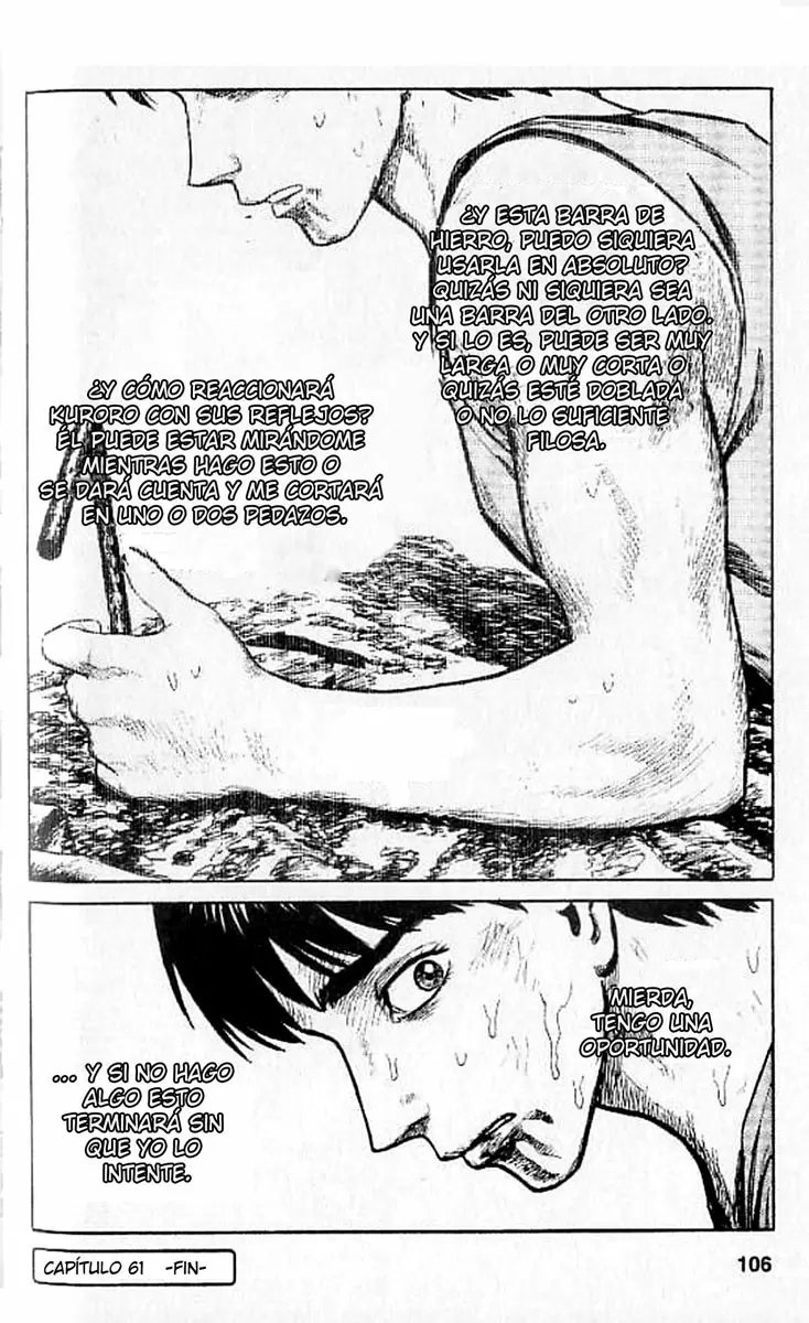Parasyte capítulo 61, página 35
