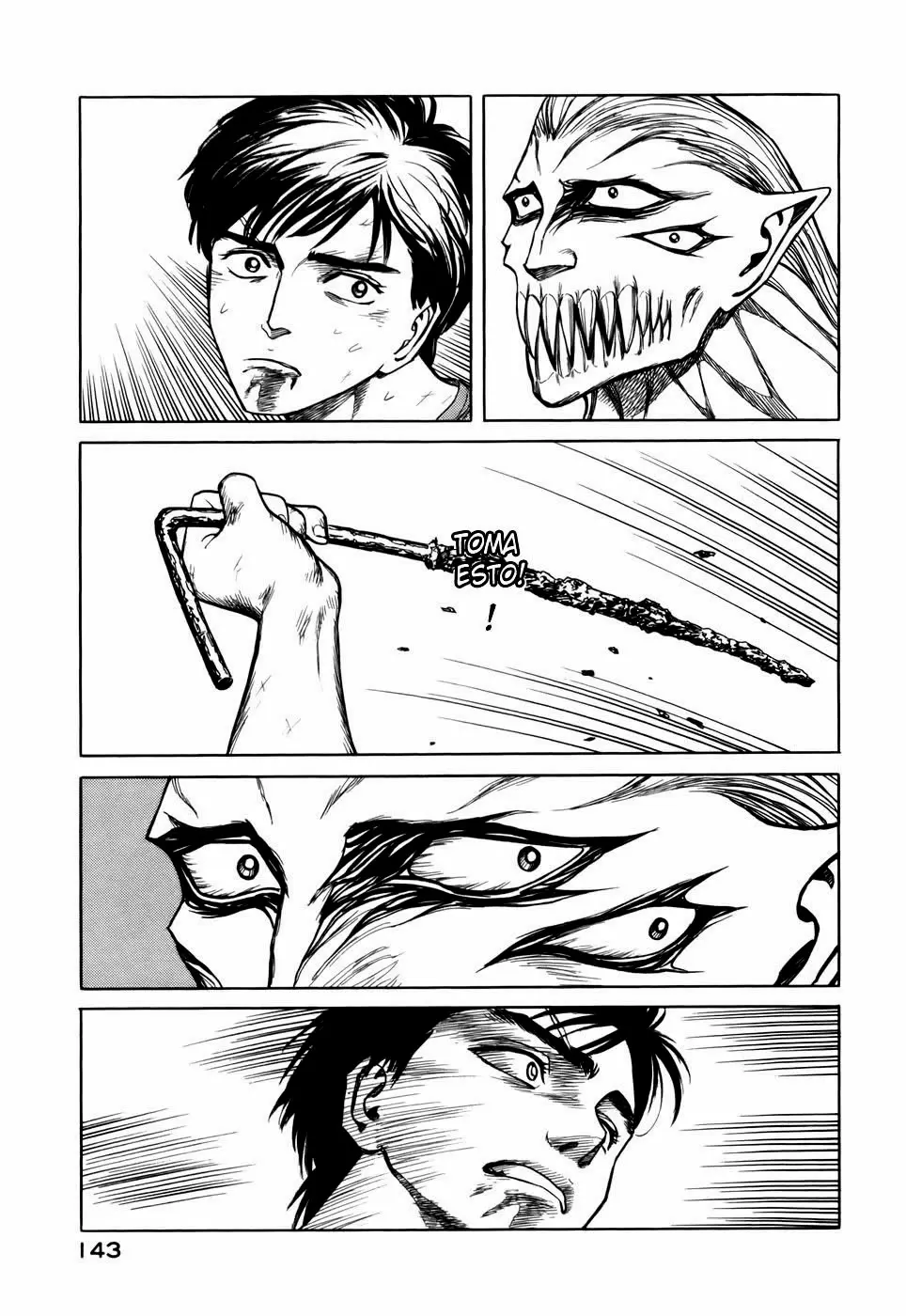 Parasyte capítulo 62, página 1