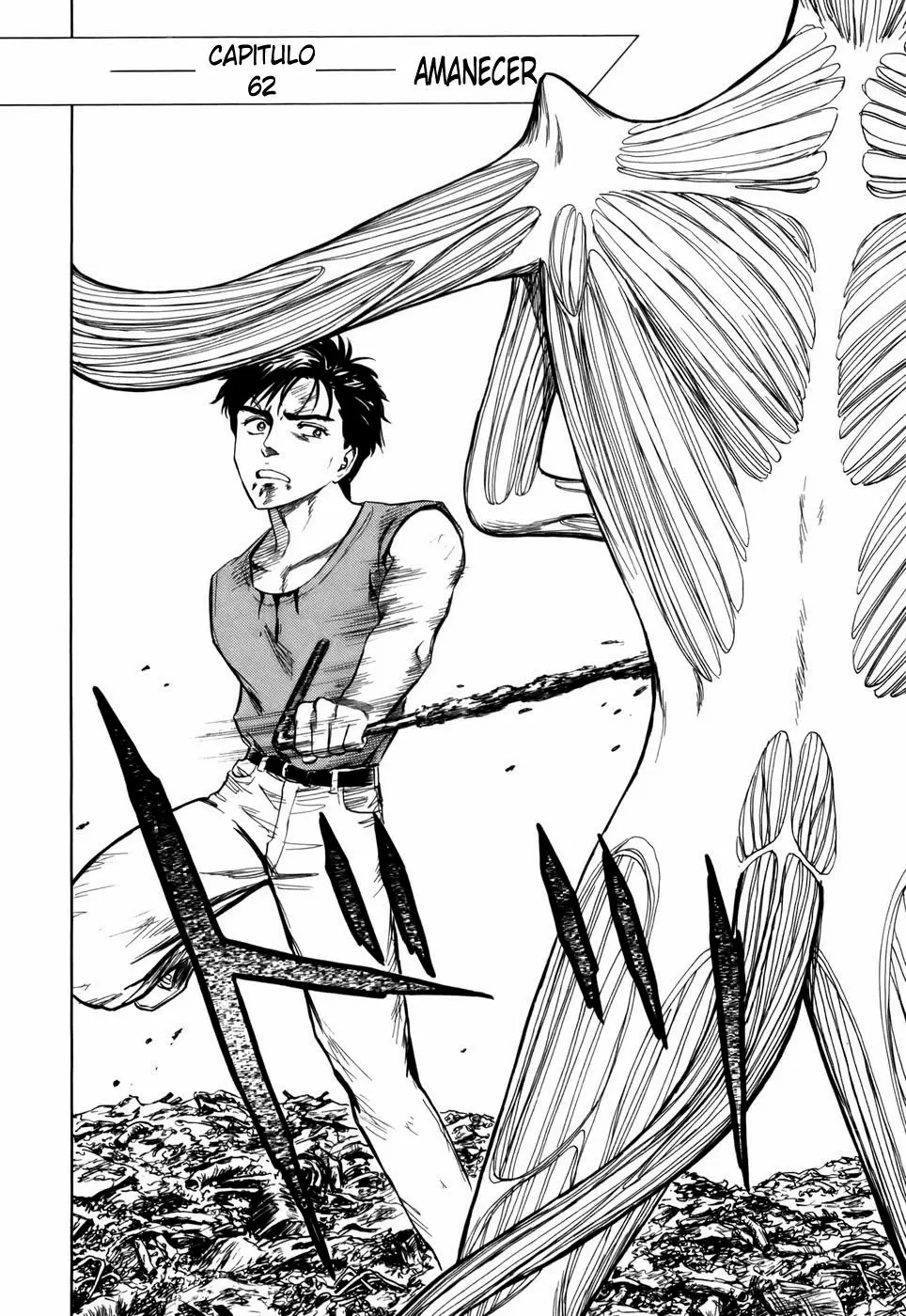 Parasyte capítulo 62, página 2