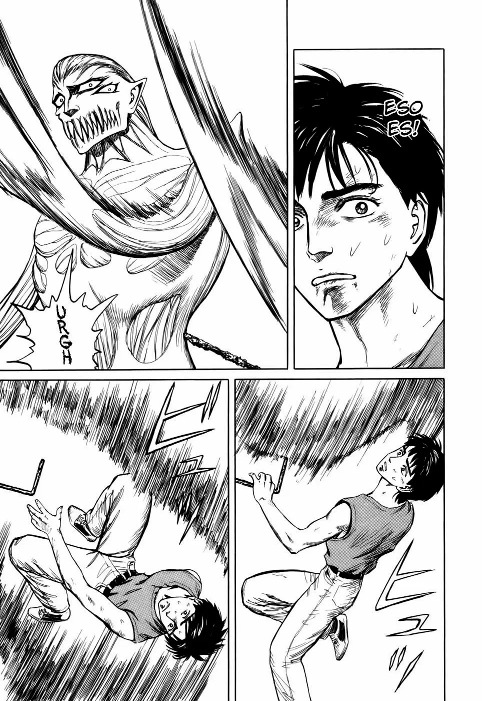 Parasyte capítulo 62, página 3