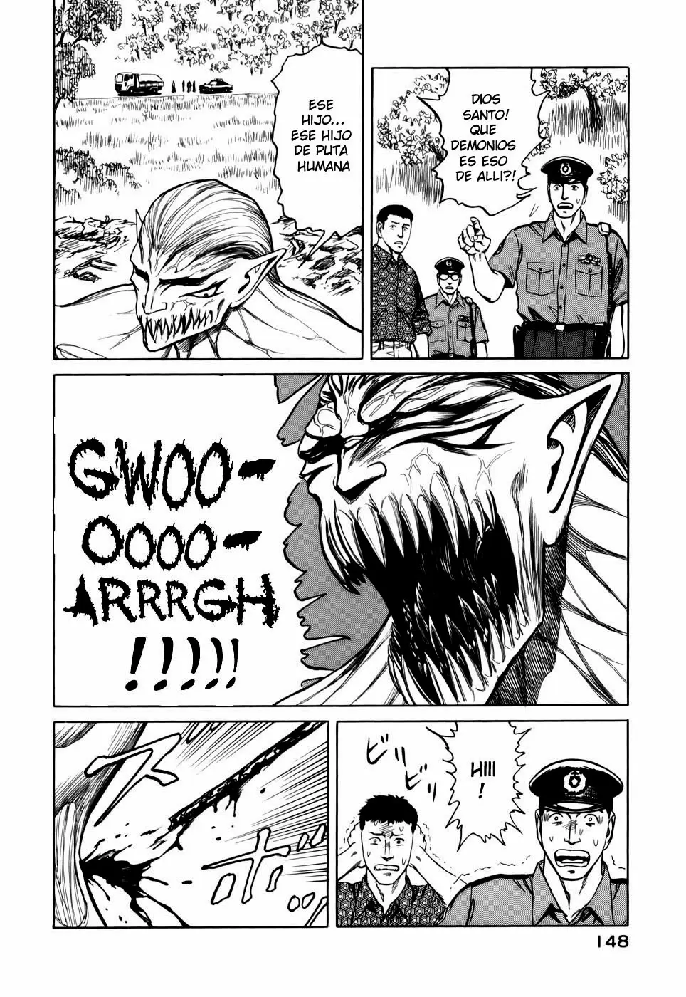 Parasyte capítulo 62, página 6