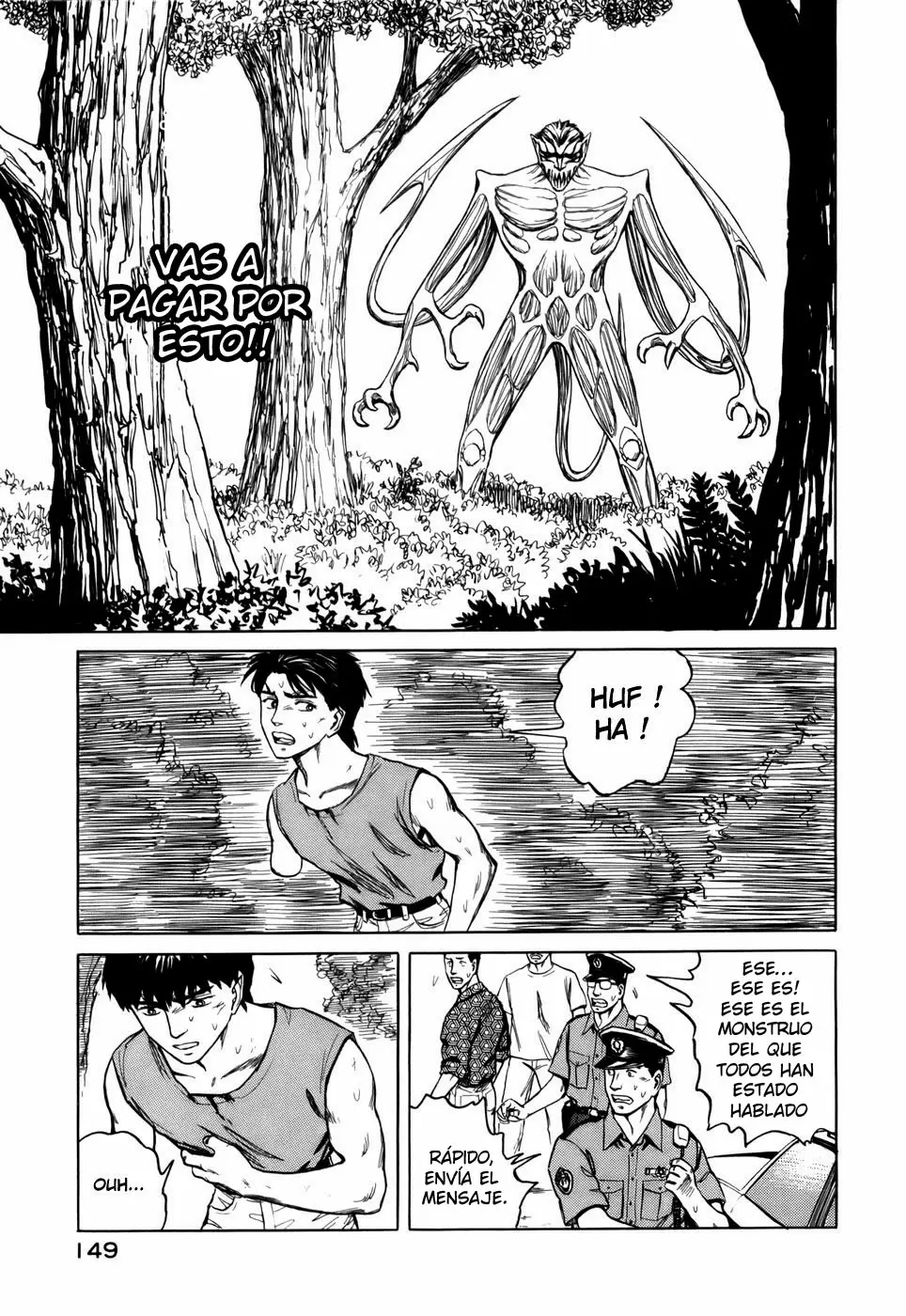 Parasyte capítulo 62, página 7