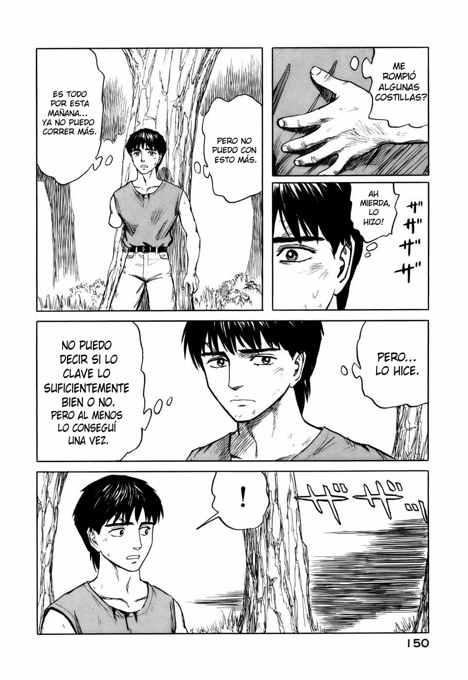 Parasyte capítulo 62, página 8