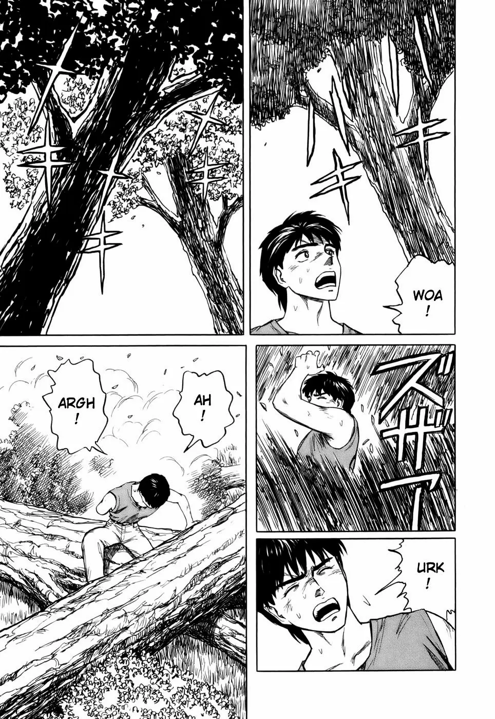 Parasyte capítulo 62, página 9