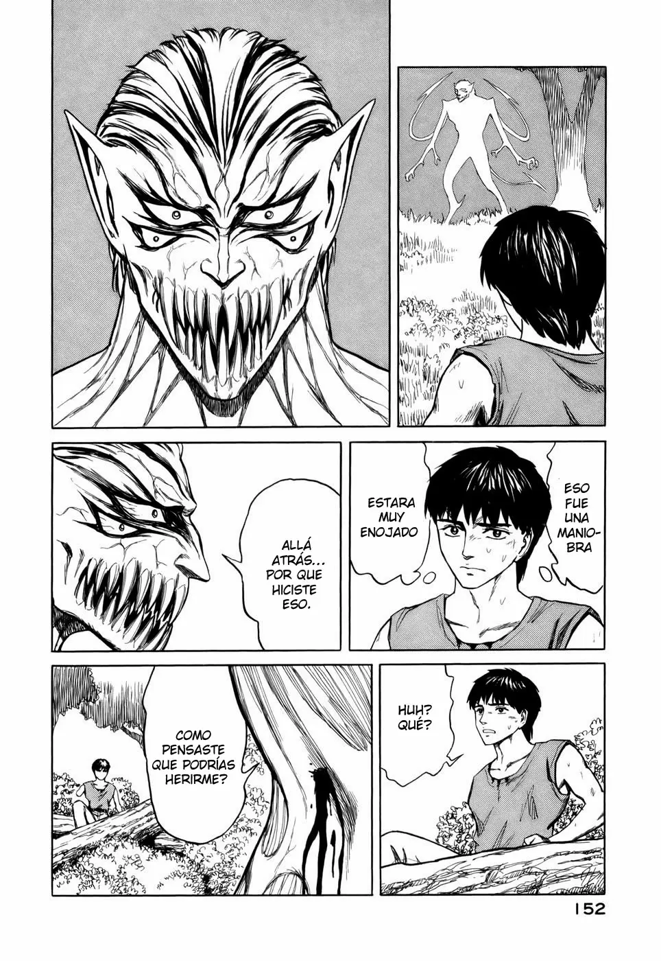 Parasyte capítulo 62, página 10