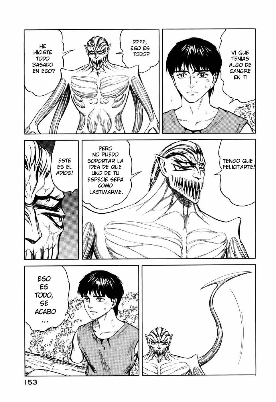 Parasyte capítulo 62, página 11