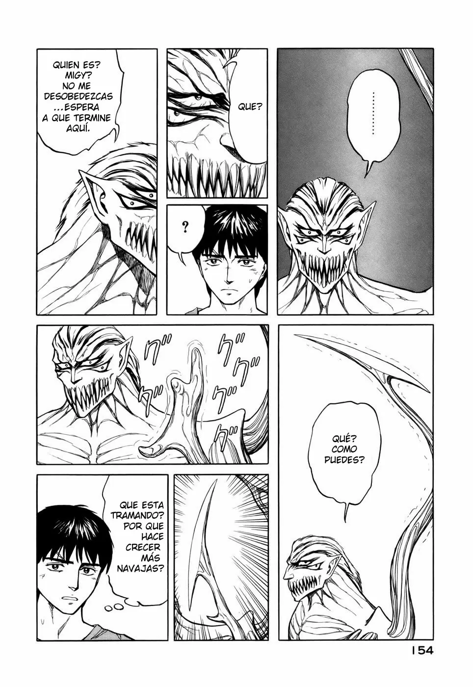 Parasyte capítulo 62, página 12