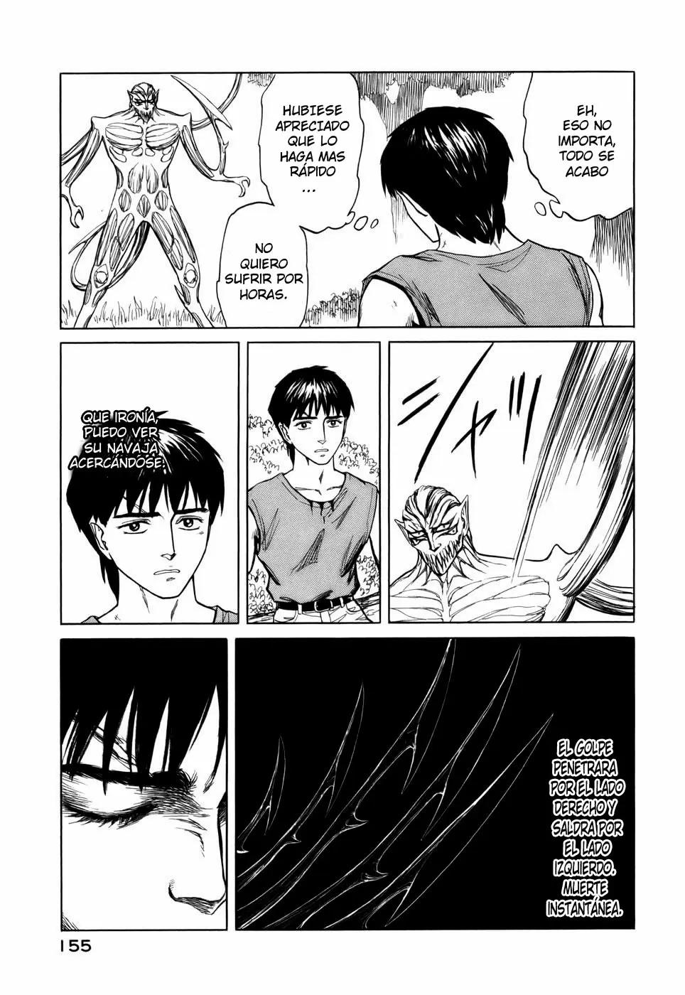 Parasyte capítulo 62, página 13