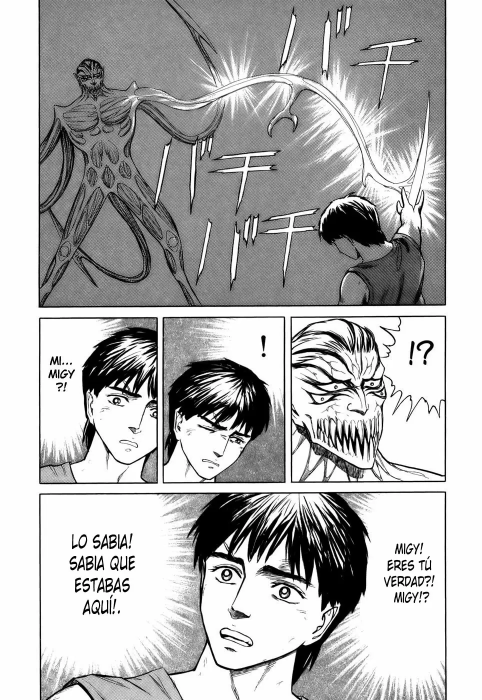Parasyte capítulo 62, página 16