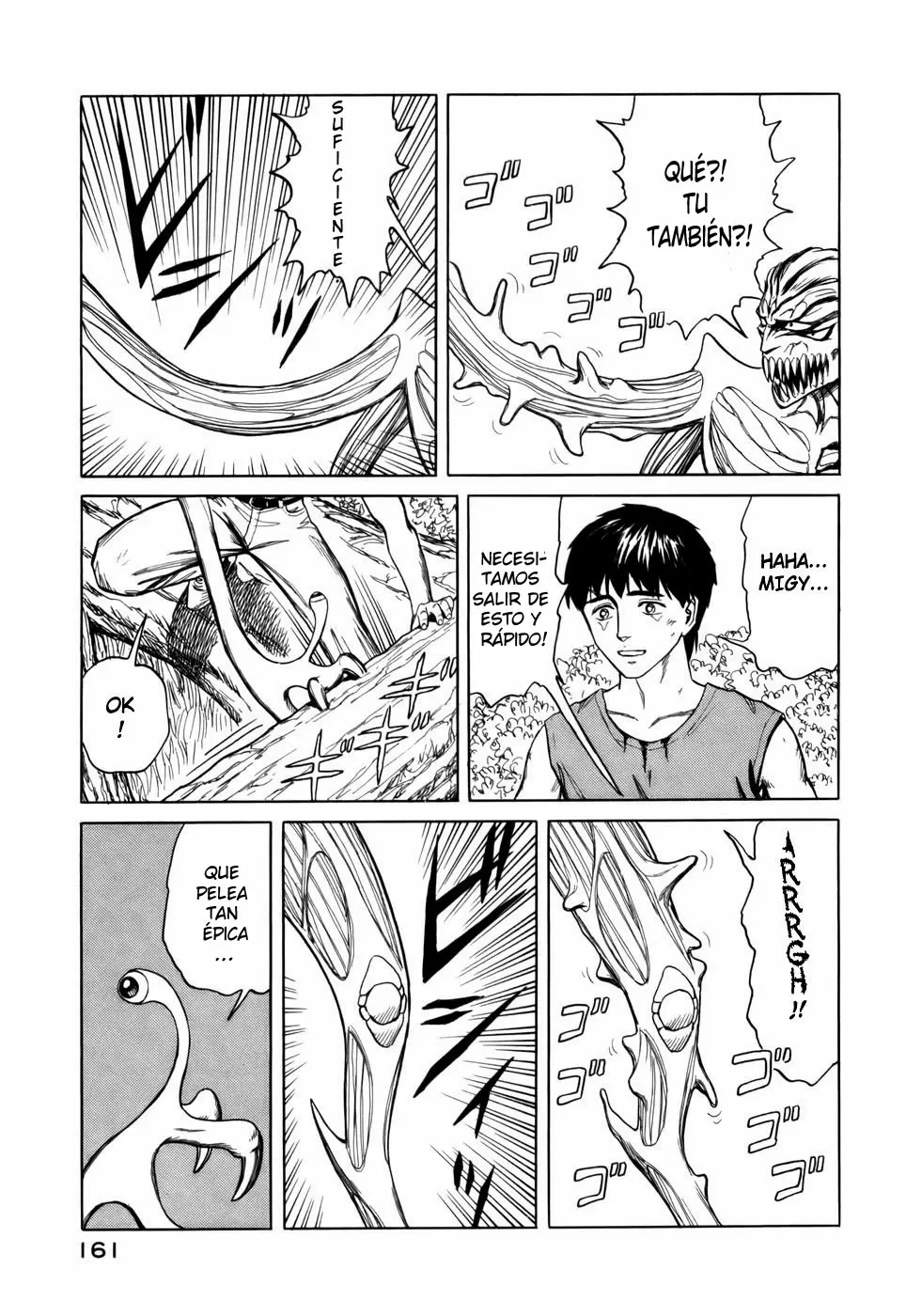 Parasyte capítulo 62, página 18
