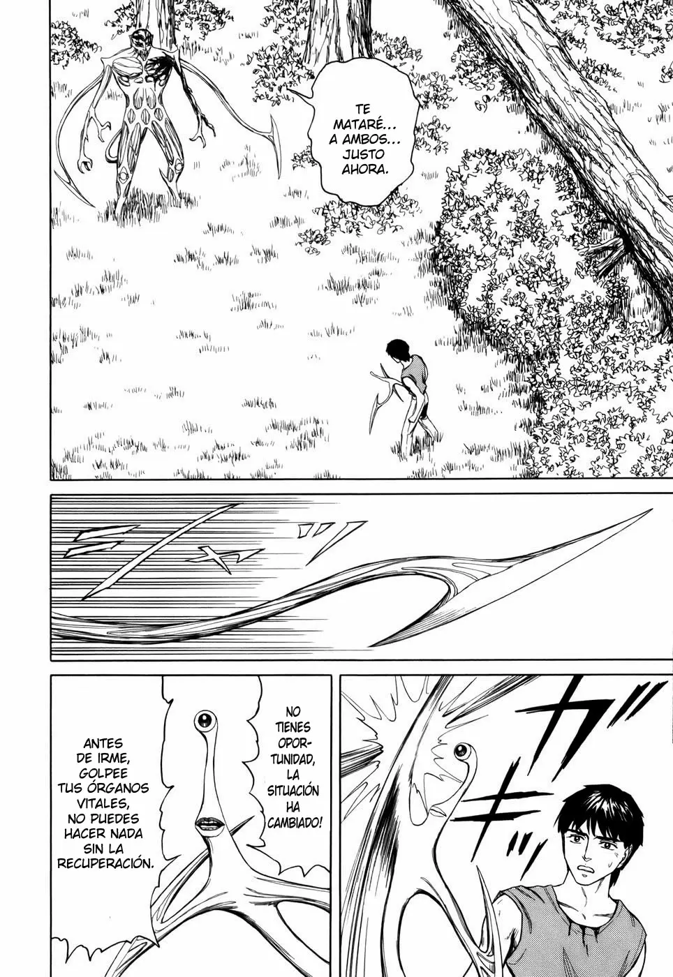 Parasyte capítulo 62, página 19